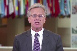 Джерри Райс сообщил, что МВФ может рассмотреть "украинский вопрос" уже в конце этого месяца