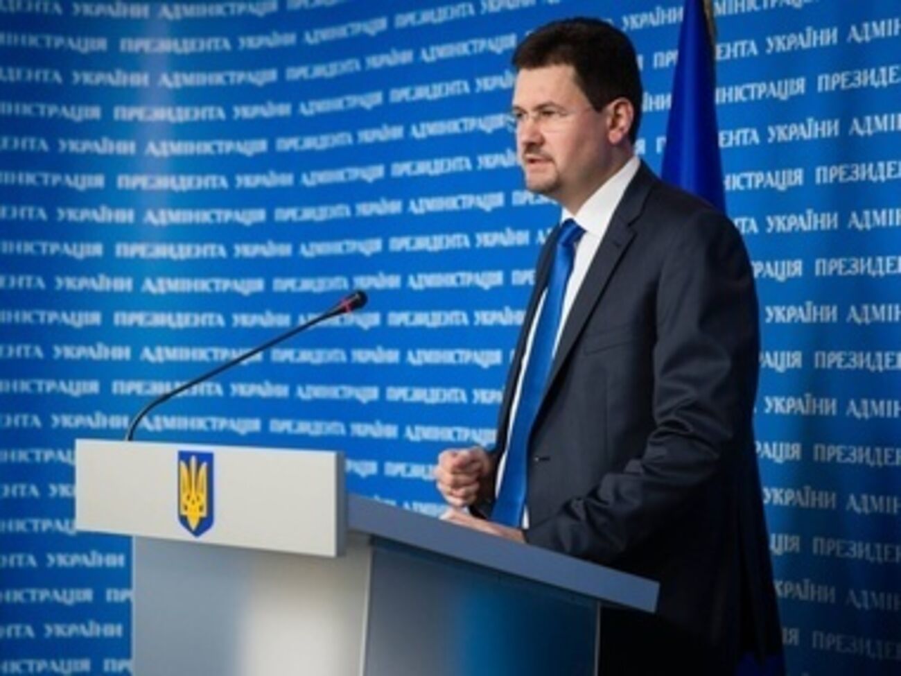 Спикер президента Святослав Цеголко