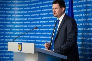 Спикер президента Святослав Цеголко