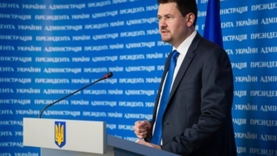 Спикер президента Святослав Цеголко