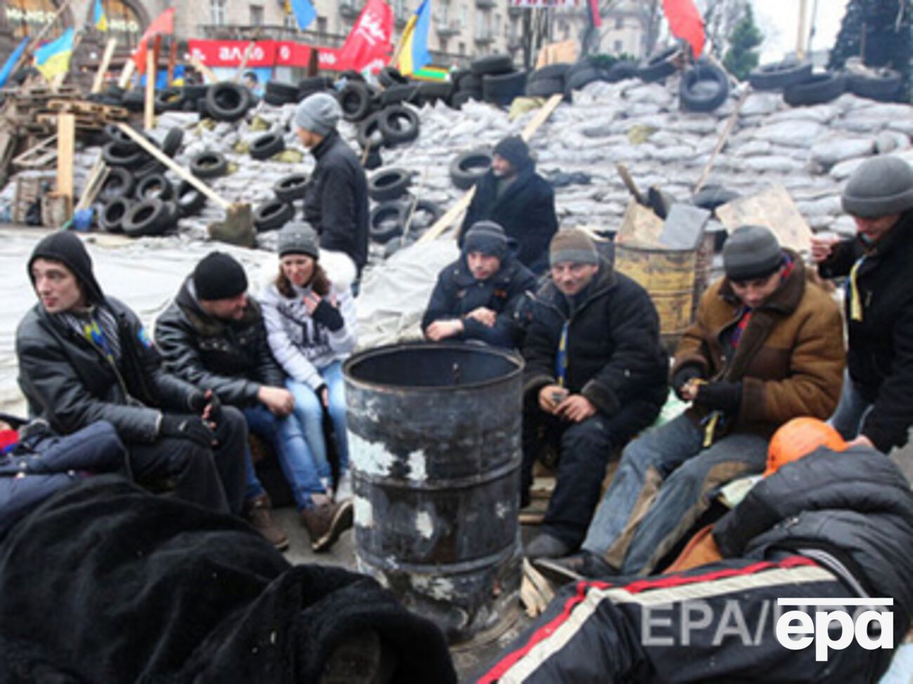 Больше всего митингующих исчезло в период с 18 по 20 февраля 2014 года