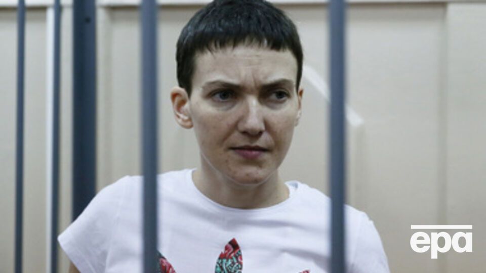 Надежда Савченко голодает с 15 декабря 2014 года