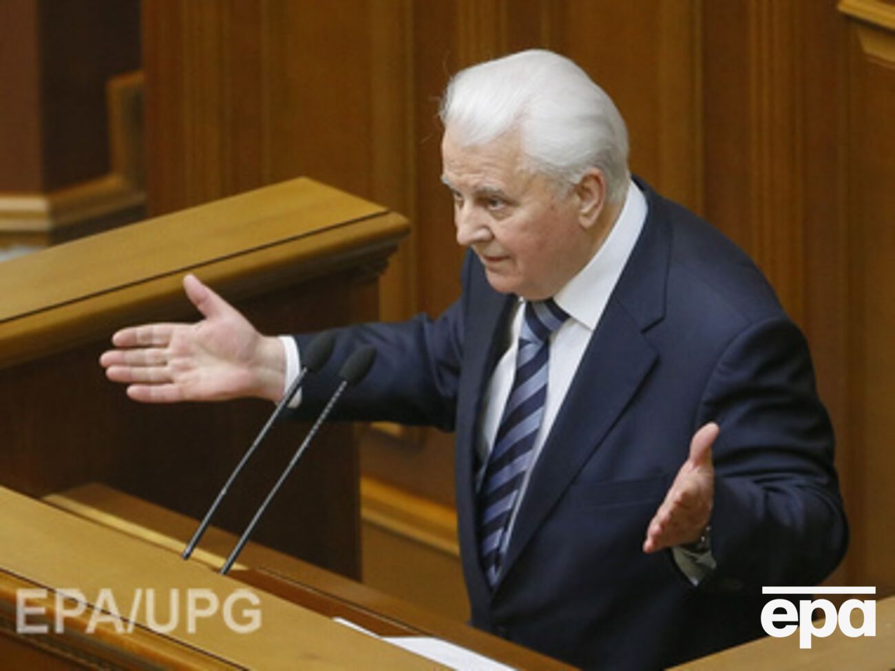 Kravchuk: Fighters help ethnic Russians in a particular manner by killing them