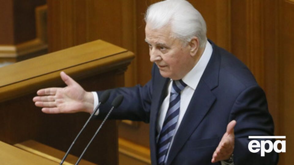 Kravchuk: Fighters help ethnic Russians in a particular manner by killing them