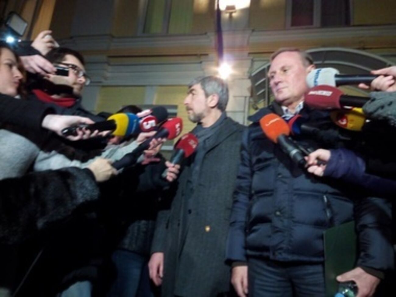 Александр Ефремов после заседания