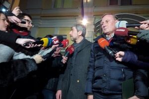 Александр Ефремов после заседания