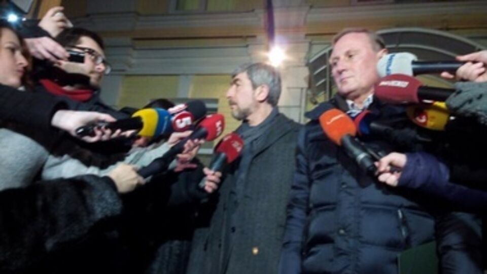 Александр Ефремов после заседания