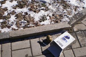 МВД: Гранату обнаружил дворник, убиравший территорию