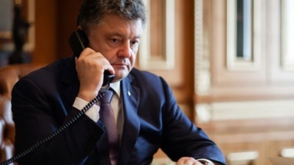 Петр Порошенко провел переговоры с Дональдом Туском