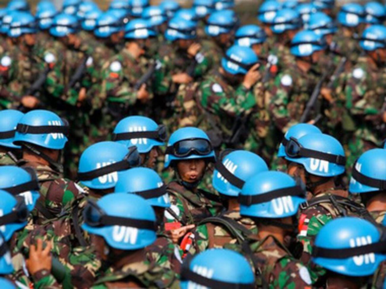 Россия не хочет видеть в Украине "голубые каски" сил ООН