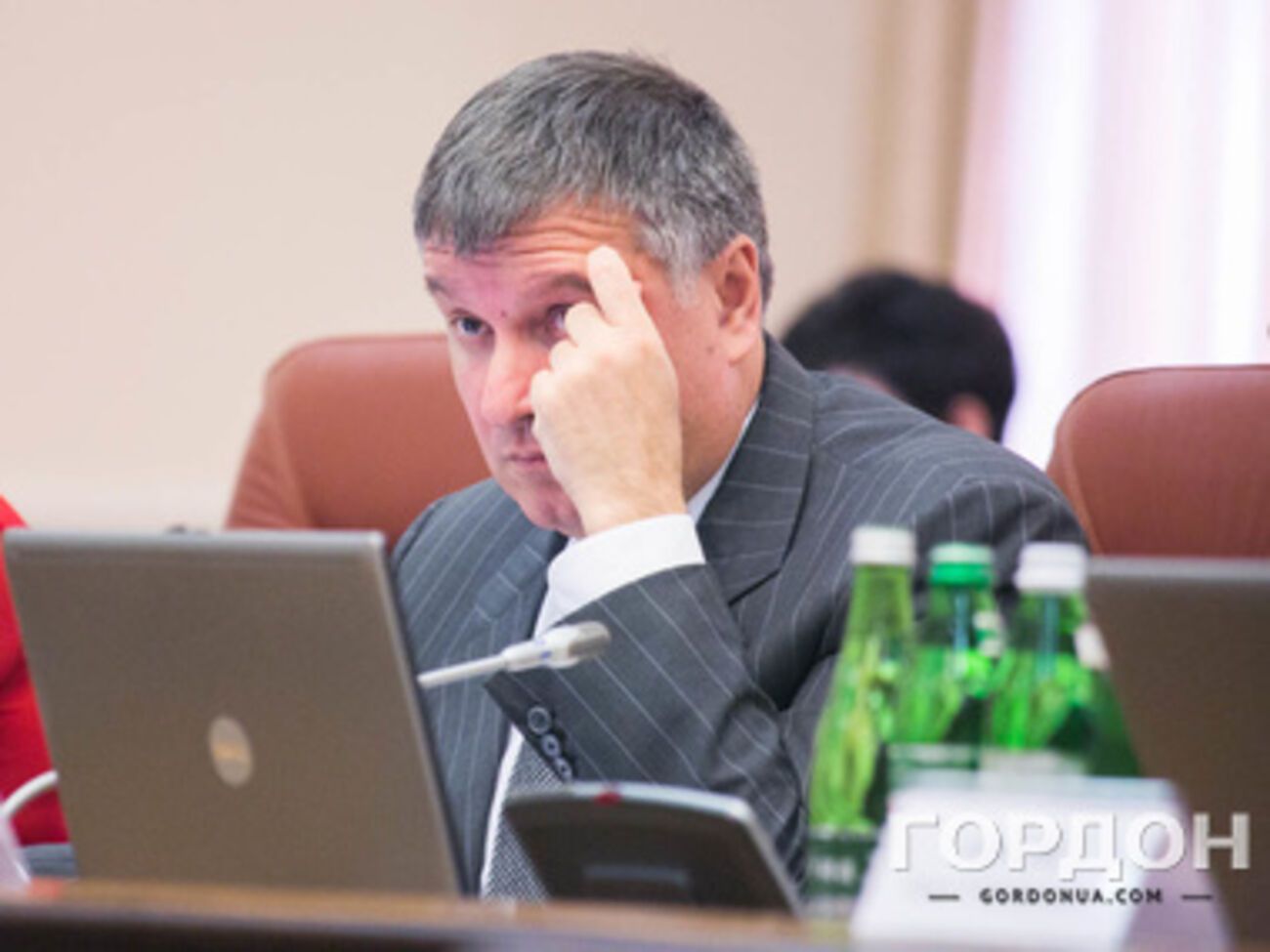 Арсен Аваков возмущен "печерским правосудием"