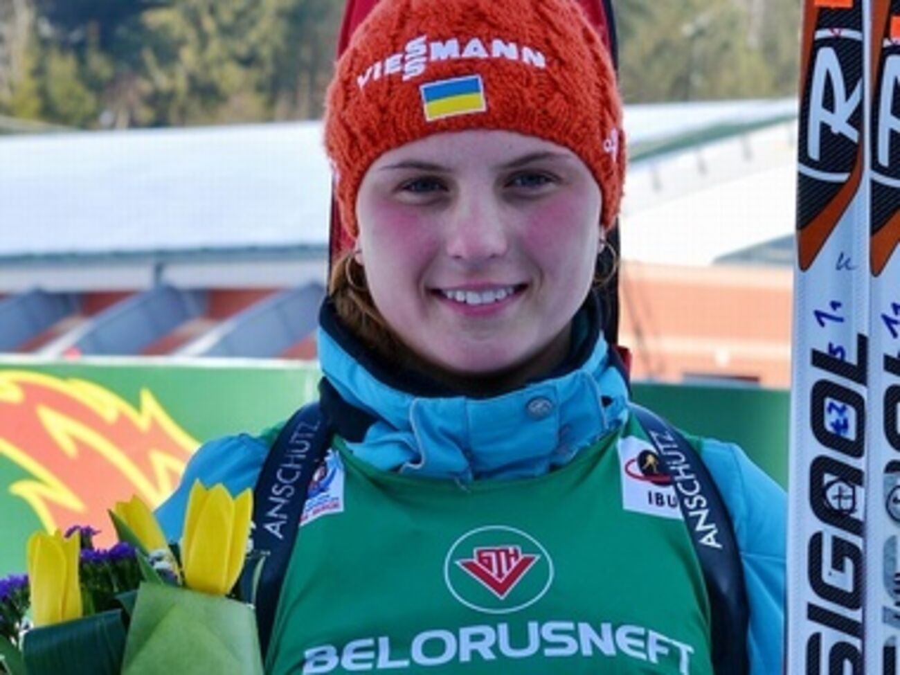 Третье место заняла россиянка Елизавета Каплина