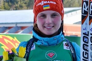 Третье место заняла россиянка Елизавета Каплина