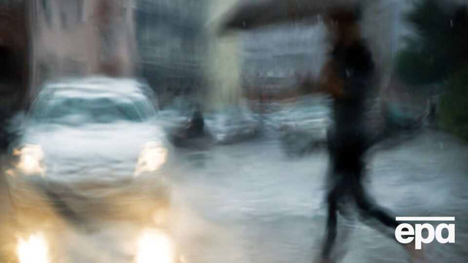 Сегодня ожидаются сильные осадки