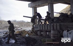 Украинские войска уничтожили 180 боевиков и четыре единицы боевой техники террористов