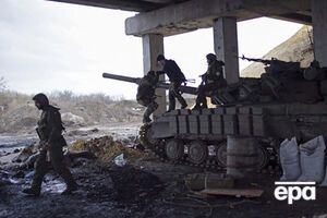 Украинские войска уничтожили 180 боевиков и четыре единицы боевой техники террористов