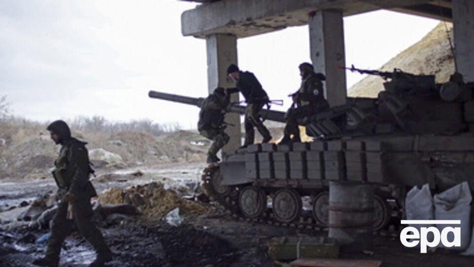 Украинские войска уничтожили 180 боевиков и четыре единицы боевой техники террористов