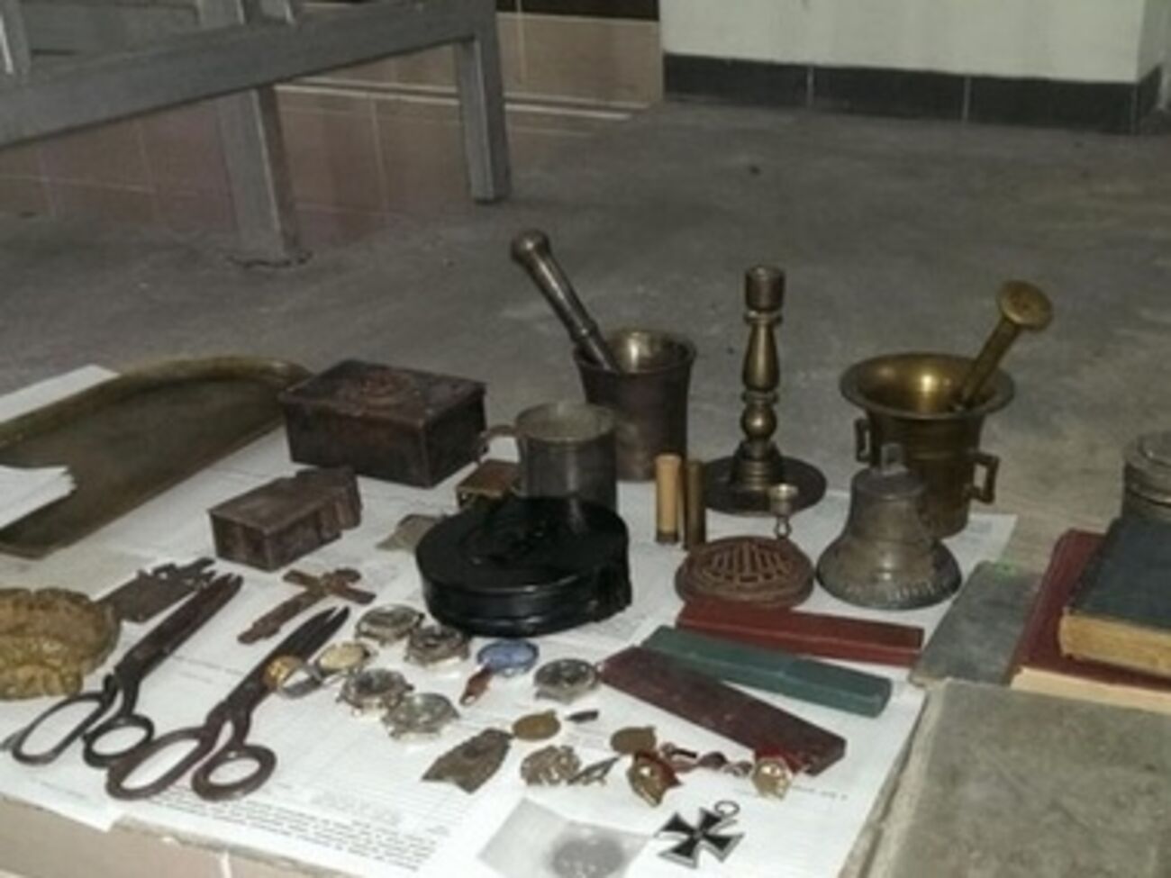 Мужчина пытался незаконно вывезти антиквариат из Украины