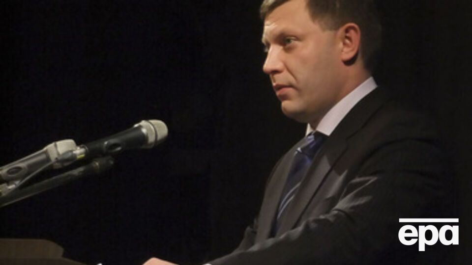 Захарченко заявил, что мобилизация будет добровольной