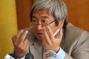 Мэр Запорожья Александр Син