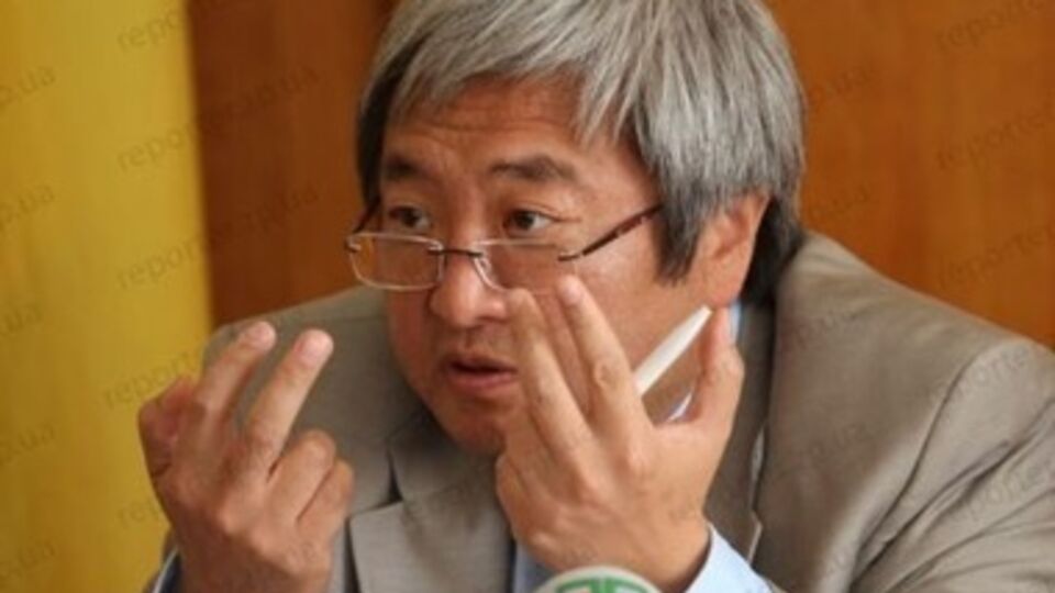 Мэр Запорожья Александр Син