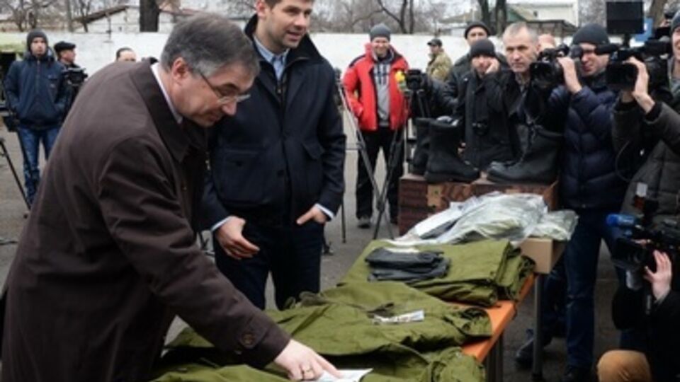 Полторак: Часть гуманитарного груза будет отправлена в ближайшее время в зону АТО