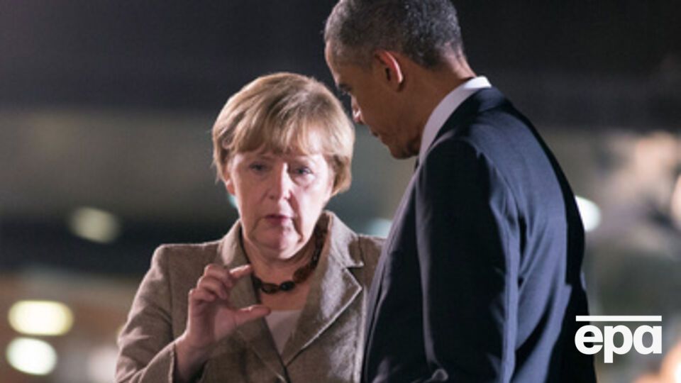 Меркель прибудет в США с официальным визитом