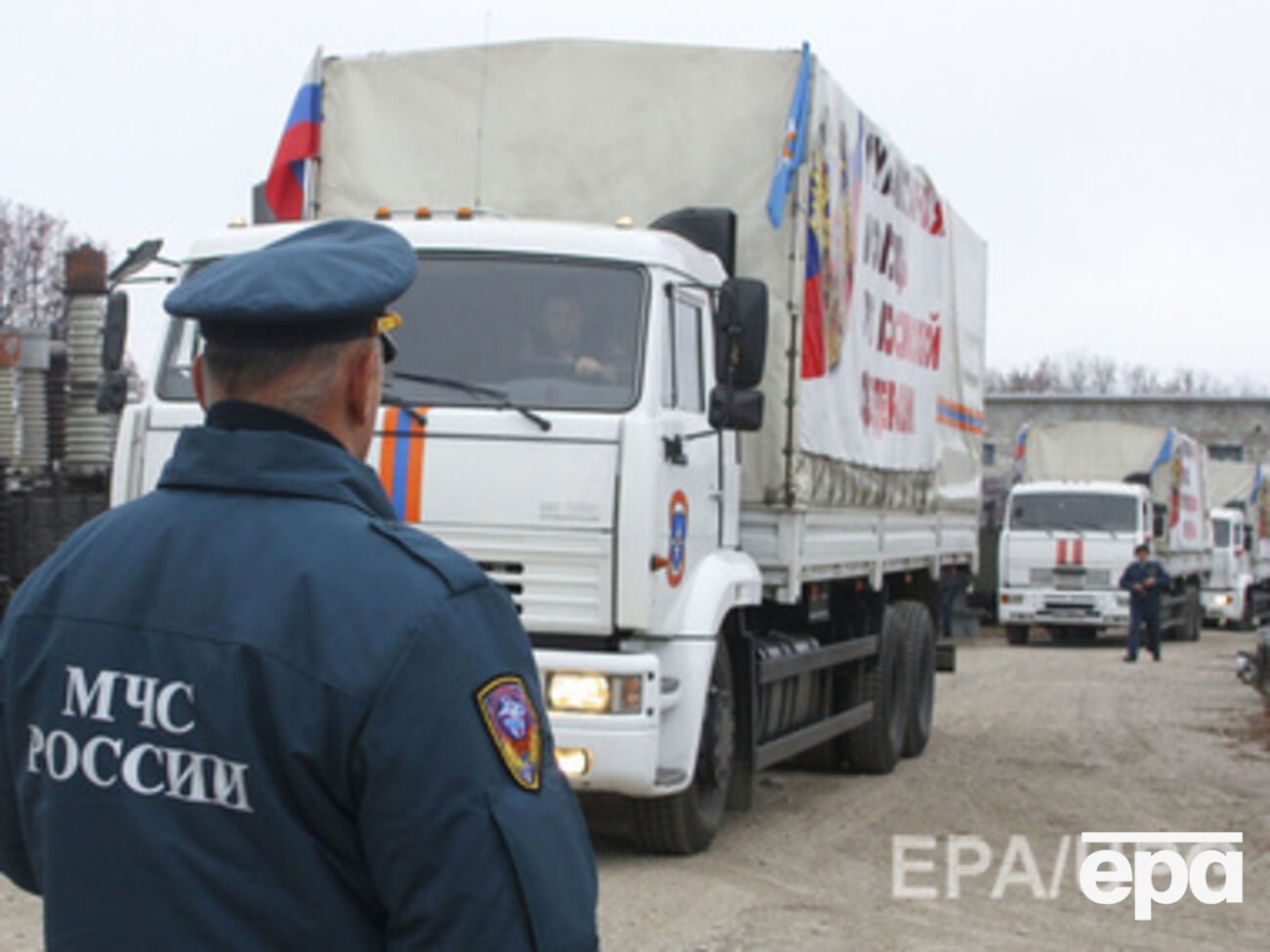 МЧС РФ: Мы традиционно доставим на Донбасс медикаменты и продовольствие