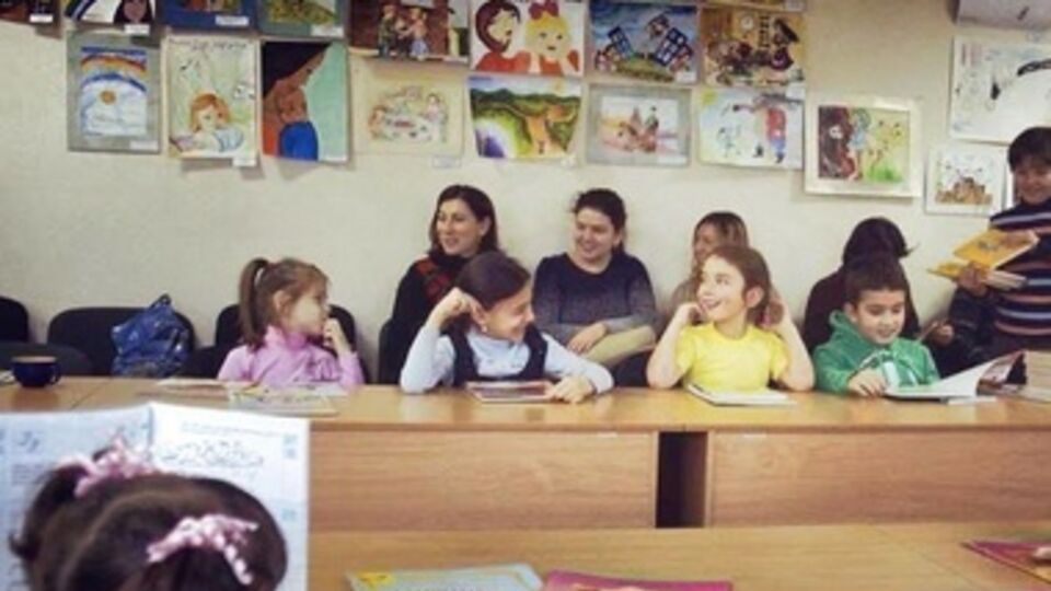 Детей будут учить крымскотатарскому языку