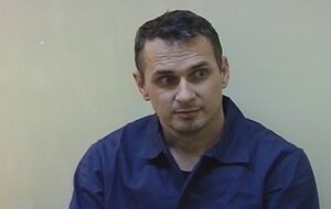 Film director Oleg Sentsov from Simferopol has been detained since May 2014