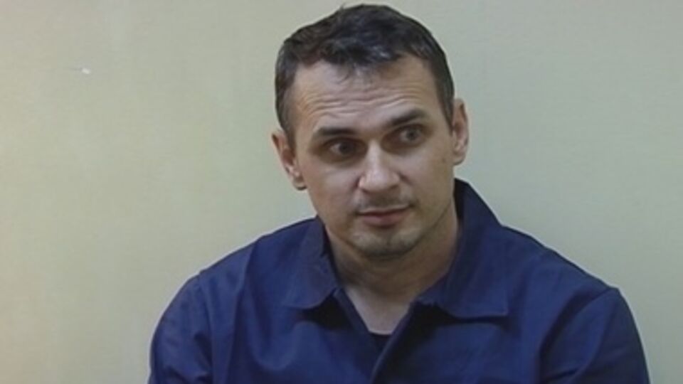 Film director Oleg Sentsov from Simferopol has been detained since May 2014
