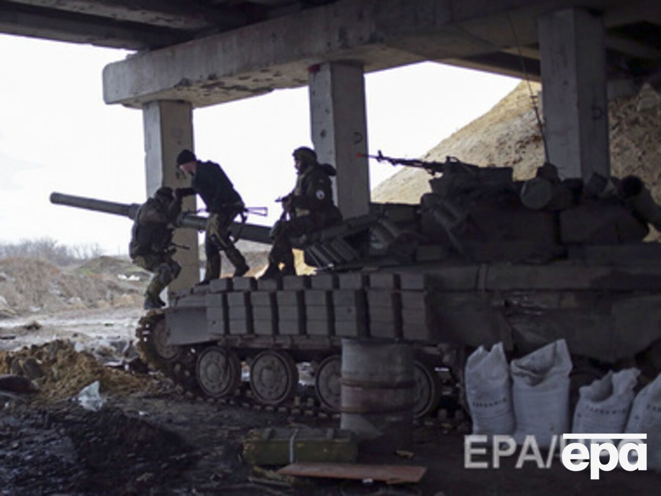 По словам Шкиряка, настрой украинских бойцов на передовой --- бодрый и победный