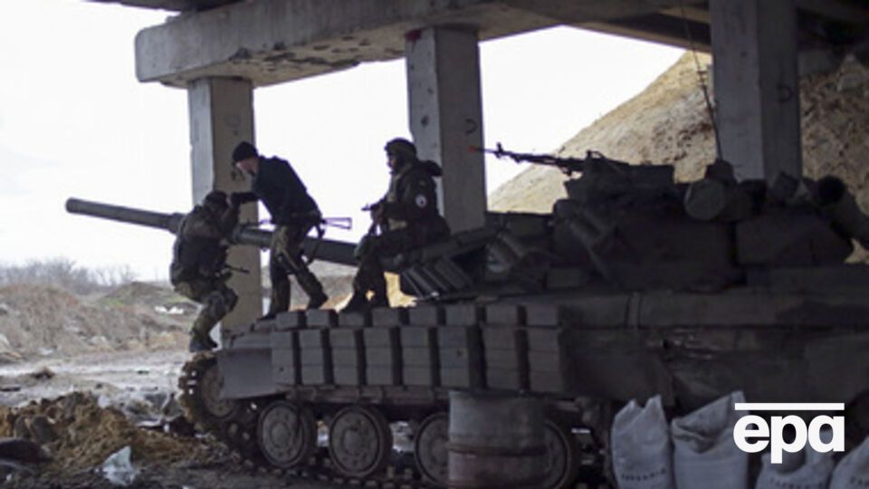 По словам Шкиряка, настрой украинских бойцов на передовой --- бодрый и победный