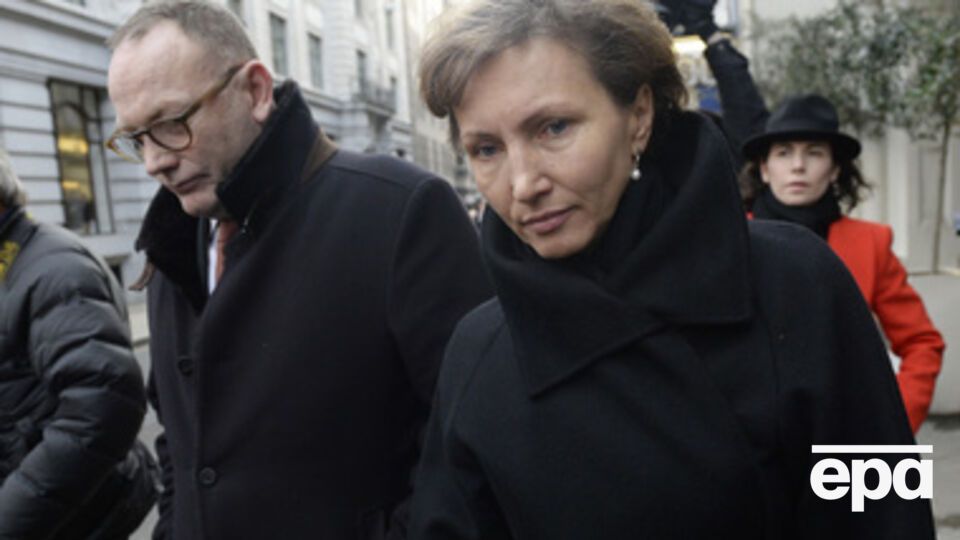 Вдова Александра Ливтиненко Марина