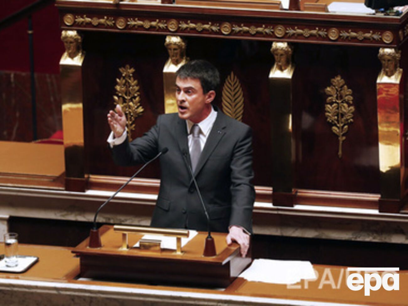 Глава правительства Франции Мануэль Вальс