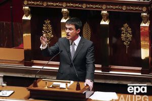 Глава правительства Франции Мануэль Вальс