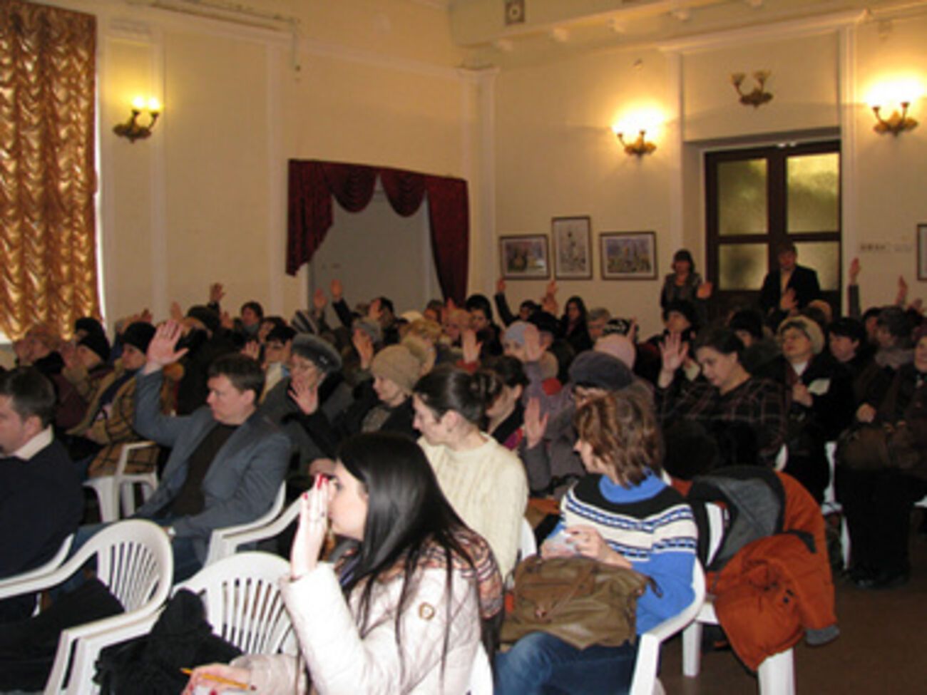 За установку памятника проголосовали единогласно