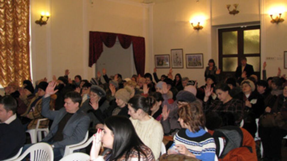 За установку памятника проголосовали единогласно