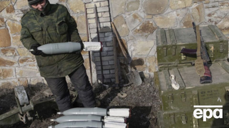 Боевики получают технику и боеприпасы из России, сообщает Тымчук