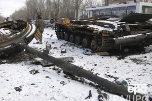 Бои за Дебальцево координировали офицеры российских войск, сообщил Тымчук