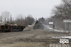 Остатки тактической группы террористов, участвовавшей в боях за Углегорск, возвращаются в Горловку