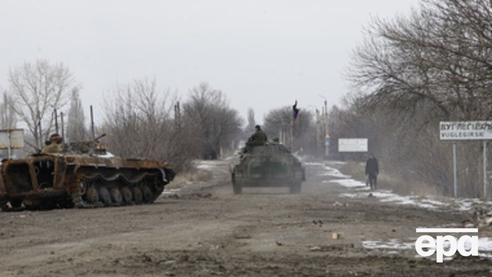 Остатки тактической группы террористов, участвовавшей в боях за Углегорск, возвращаются в Горловку