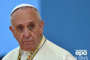 Папа Римский заявил, что молится за мир в Украине