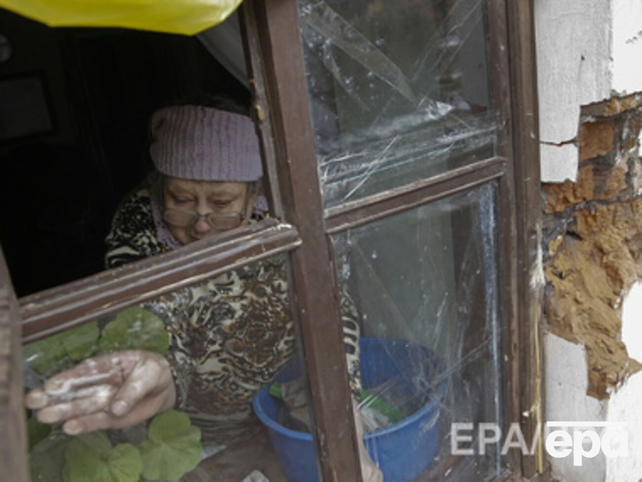 Террористы захватили Чернухино