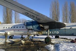 Столкновение произошло во время технического обслуживания самолетов