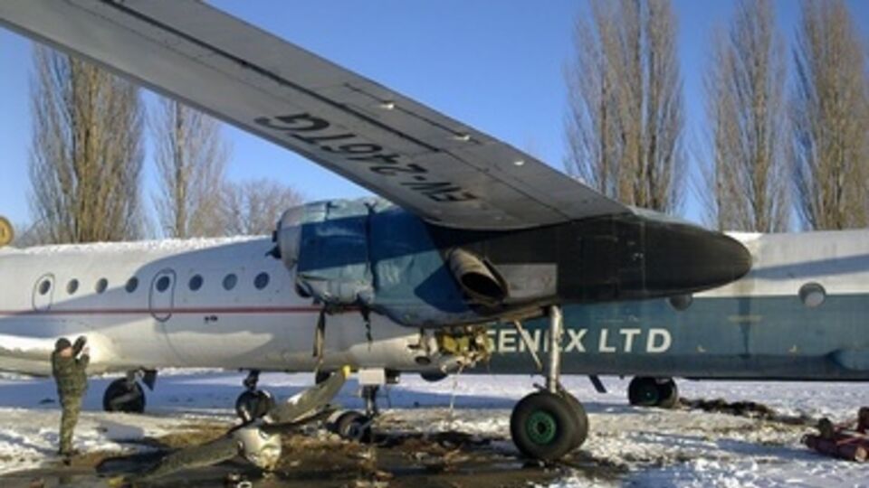 Столкновение произошло во время технического обслуживания самолетов