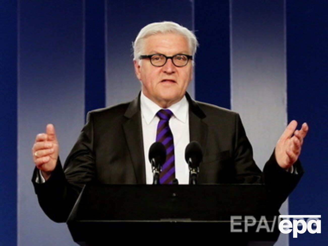 Штайнмайер: Необходимо согласие сторон конфликта относительно участия тех или иных стран в миссии