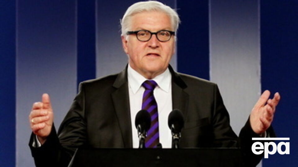 Штайнмайер: Необходимо согласие сторон конфликта относительно участия тех или иных стран в миссии