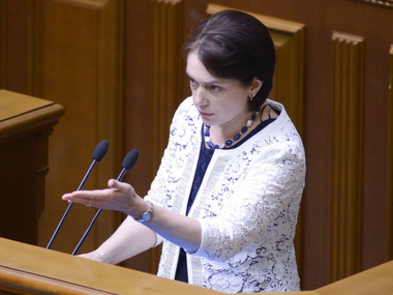 Гриневич: Дети из оккупированного Донбасса попали в очень сложную жизненную ситуацию