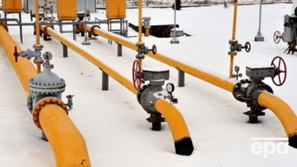 Поставки газа в зону антитеррористической операции были приостановлены 18 февраля